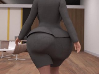 Chick Executive gets lengthy dicked by her manager in the office.