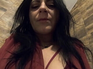 Intimate POV &ndash_ Morning Pee, Soft Touch &amp_ Intense Orgasm