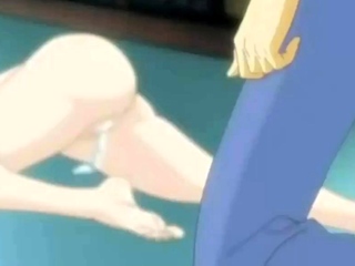 Gym MILF Is DP'd by Student and Fucked Until Creampie