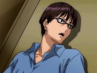 Cheating Wife with a Perv in the Men's Toilet(Hentai)