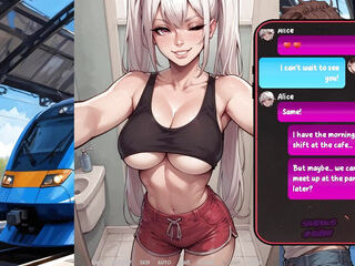 Super hot Anime chick Blowjob- Shadows of Ambition #1-gameplay