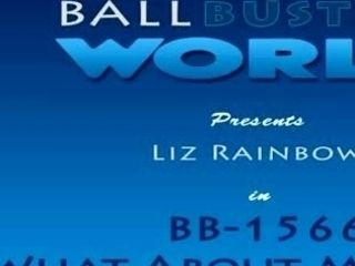 Punching testicles World - Liz Rainbow - What about my testicles