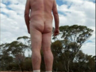 Bare walk with jerk