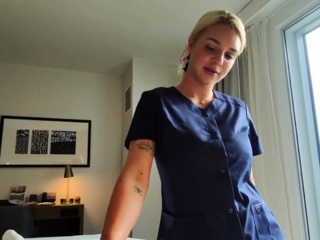 Gabbie Carter Maid Caught Him Jerking Off