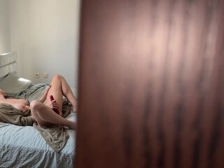 Wanking chesty Russian cougar point of view screw by her step-son
