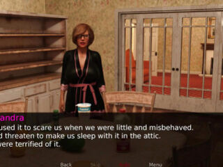 Our Secret - A dream Rekindled. Mature Visual Novel
