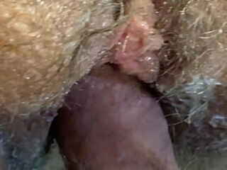 Cuckold husband have sloppy seconds with his cheating wife after lover creampie!