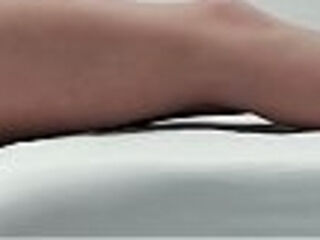 Sexy blonde enjoys hot masturbation so sexy big boobs MILF pleased herself