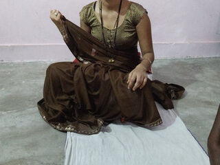 Insatiable indian wifey went to her shag to mansion husband's friend's