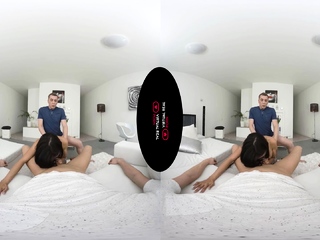 Despacito – brazilian steamy VR pornography with dual invasion