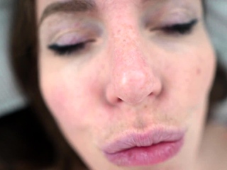 Close up cock jerking solo