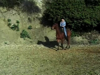 Blonde amateur milf does anal on pov camera 11