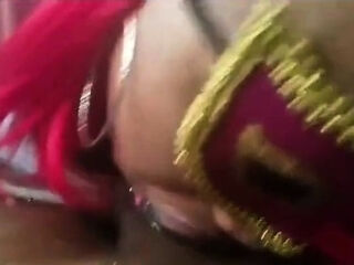 Masked Ebony Amateur Gives Blowjob and Swallows