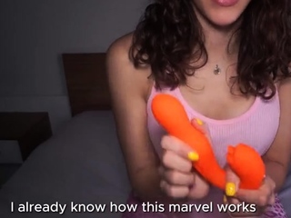 Jerk Off Instructions Unboxing of my fresh hookup fucktoy