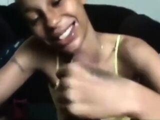 Amateur Black BBC Blowjob