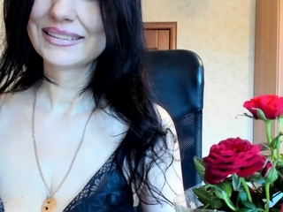 Armpit Fetish Solo with a Busty Russian Milf