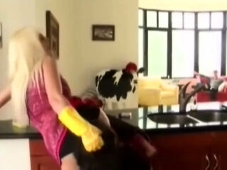 Wifey pounds spouse with rope on and his BFF
