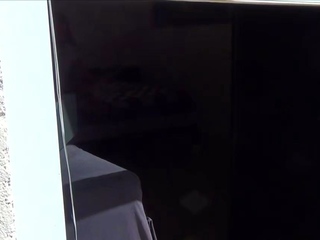 Ash-blonde fledgling cougar point of view fucktoys fingerblasting shaven slit