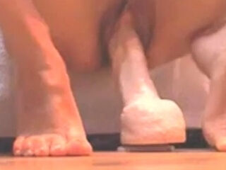 Beautiful Sonya having a horny solo toy masturbation