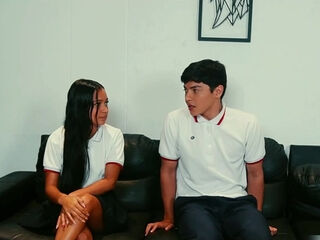 Bio teacher has a part to play in this lengthy fucking movie