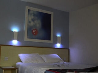 Cute amateur brunette naughty in solo jerking show on camera