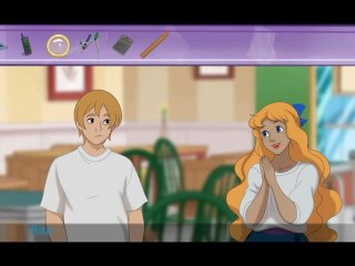 The Secret Of The palace - Part 86 labia Squealching By Foxie2K