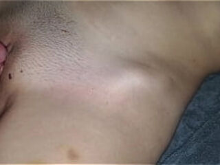 Buddy toying With wifey On The bed
