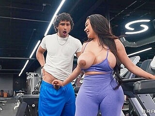Nataly Ordonez In huge-boobed cougar porno vid
