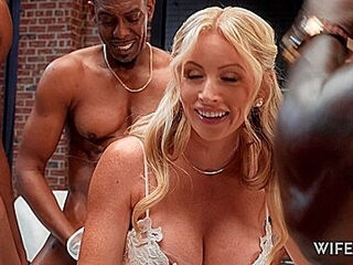 Danielle And Richard - Bride Gets group-fucked While spouse witnesses Sheem - slender drill, Jonathan Jordan And Richard Mann