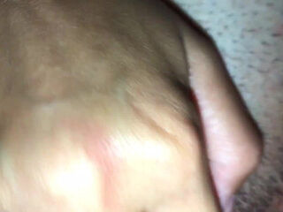 Special d spreads her pussy