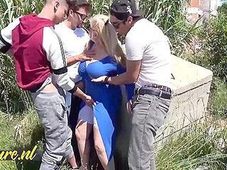 Lusty cougar vid With Musa Libertina And Mature Nl
