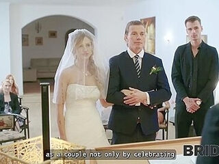 Unblemished Gina Gerson And Raul Costas hotwife Bride flick