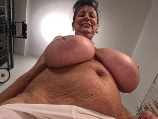 My Saggy baps totally well-lubed To climax