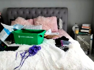 Adorable ash-blonde With taut cunt wank Solo