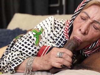 Older granny prepped For extraordinary assfuck