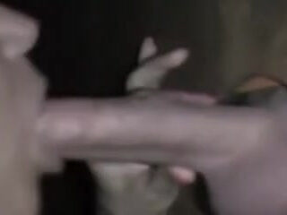 Real duo at gloryhole