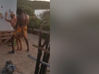 French cougar pulverized By An African Tribe boy