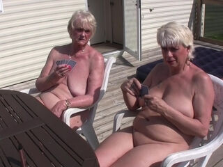Toying Card bare In The Sun - glisten