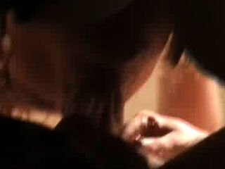 Fledgling mature duo deep throat