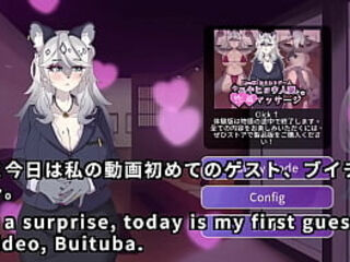 Sexual rubdown with a Snow leopard wife(Machine translated subtitles)[trial var]