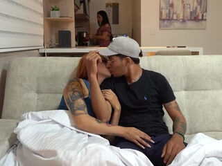 I visited my boyfriend and joined him and his lover to organise a threesome