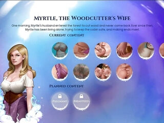 What a veteran #165 - Myrtle, the Woodcutter's wifey - Romantic orgy by Misskitty2k