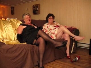 Magnificent unexperienced pin with pantyhose, grandmothers episodes