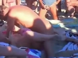 Cap dagde swinger beach hook-up