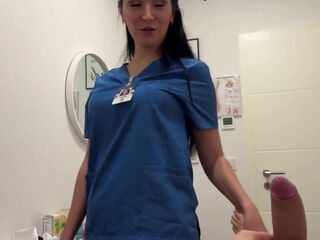 Busty stepmom was about to massage him, when thing got heated POV