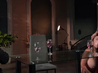 Boss really wanted to get me acquainted with his latina wife and now we're having a 3some