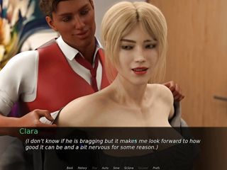 Corrupted Hearts: fumbling the Married ash-blonde - scene 13